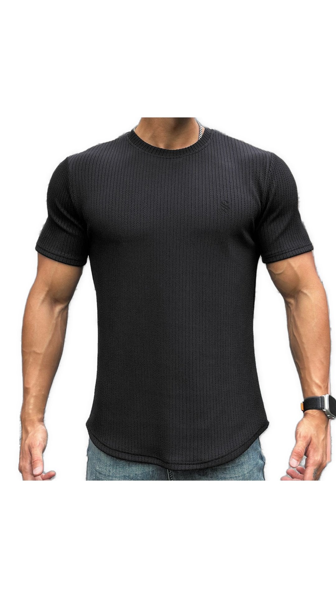Stua - T-Shirt for Men - Sarman Fashion - Wholesale Clothing Fashion Brand for Men from Canada