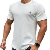 Stua - T-Shirt for Men - Sarman Fashion - Wholesale Clothing Fashion Brand for Men from Canada