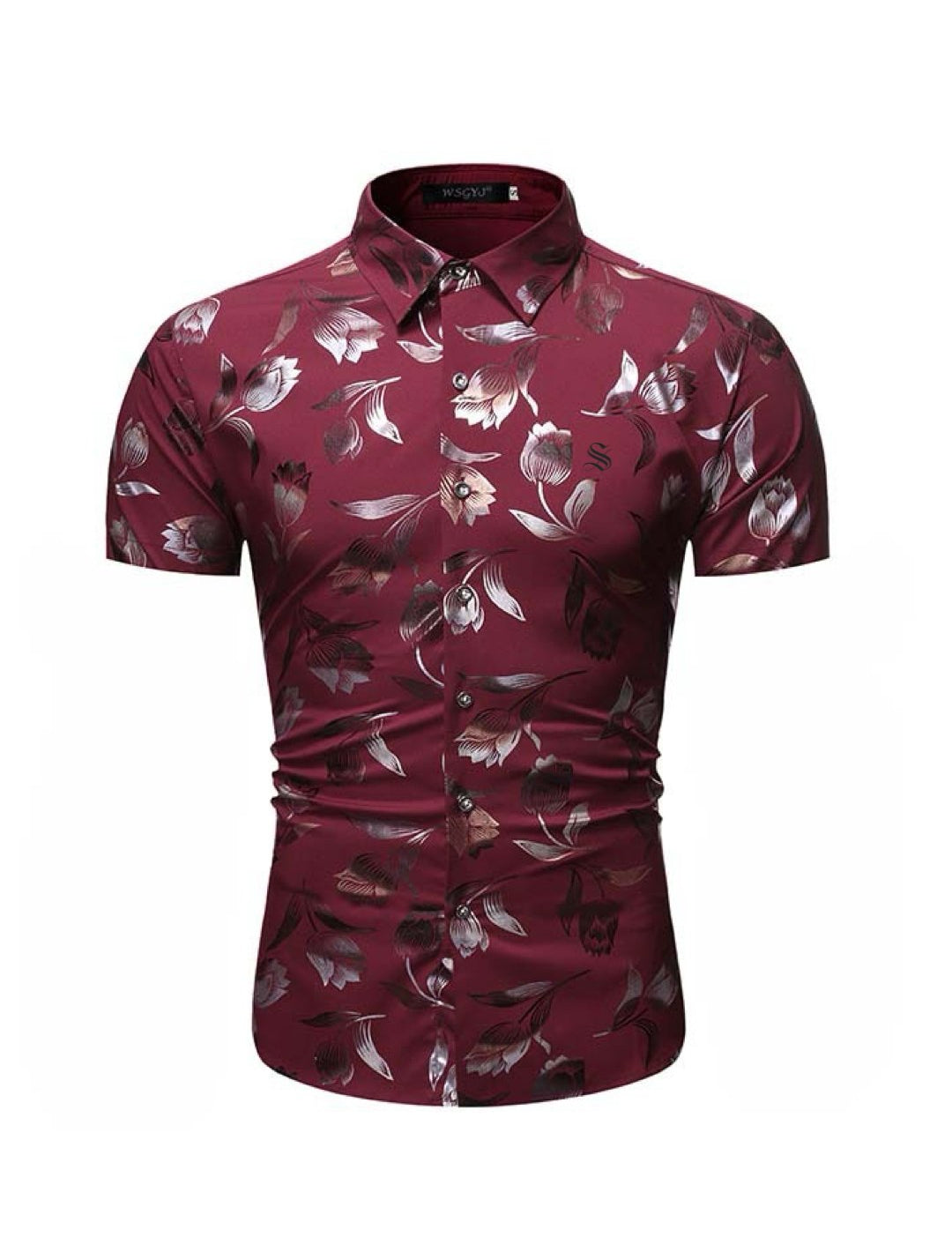 Subuka - Short Sleeves Shirt for Men - Sarman Fashion - Wholesale Clothing Fashion Brand for Men from Canada