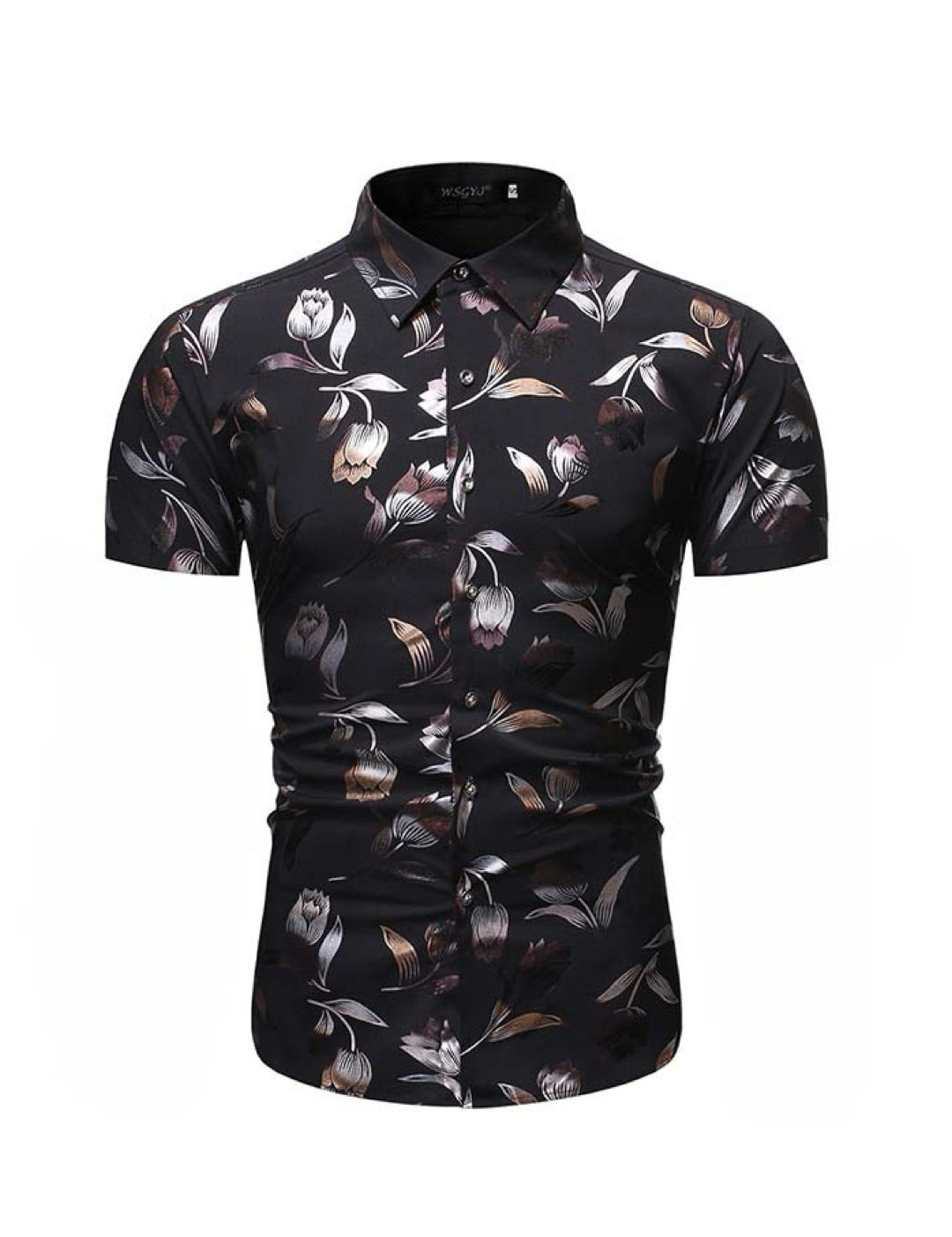 Subuka - Short Sleeves Shirt for Men - Sarman Fashion - Wholesale Clothing Fashion Brand for Men from Canada