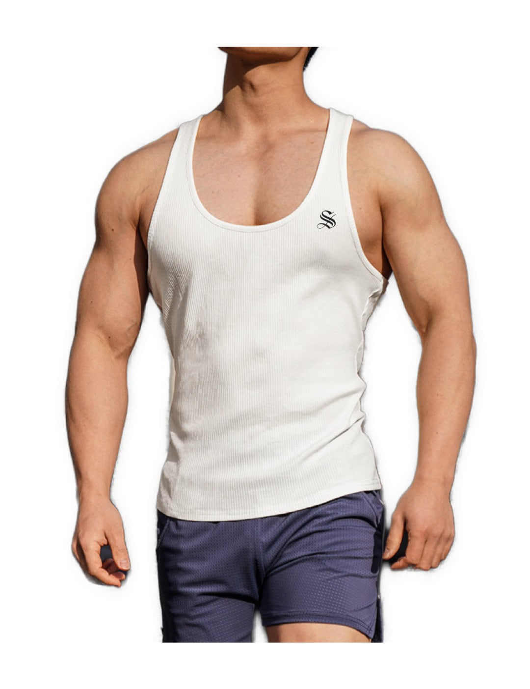 SUDA 2 - Tank Top for Men - Sarman Fashion - Wholesale Clothing Fashion Brand for Men from Canada