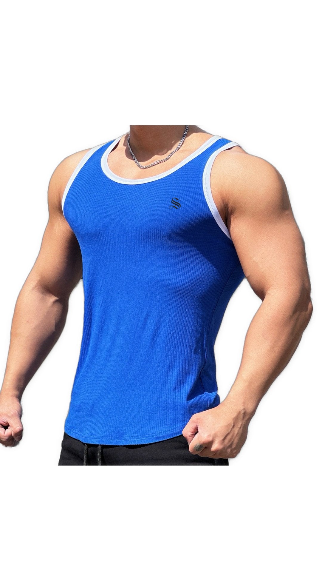 SUDA 2 - Tank Top for Men - Sarman Fashion - Wholesale Clothing Fashion Brand for Men from Canada