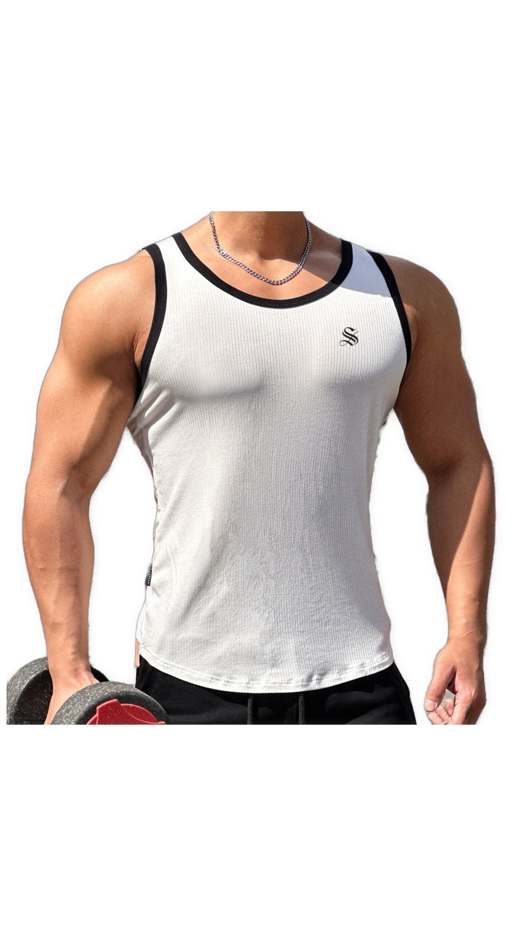 SUDA 2 - Tank Top for Men - Sarman Fashion - Wholesale Clothing Fashion Brand for Men from Canada