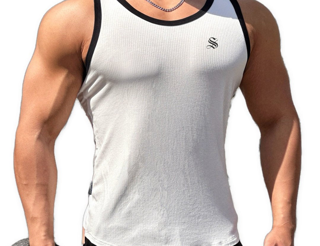 SUDA 2 - Tank Top for Men - Sarman Fashion - Wholesale Clothing Fashion Brand for Men from Canada