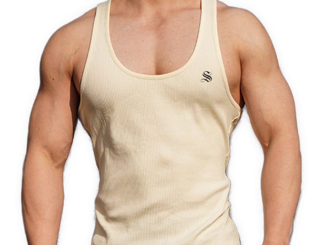 SUDA 2 - Tank Top for Men - Sarman Fashion - Wholesale Clothing Fashion Brand for Men from Canada