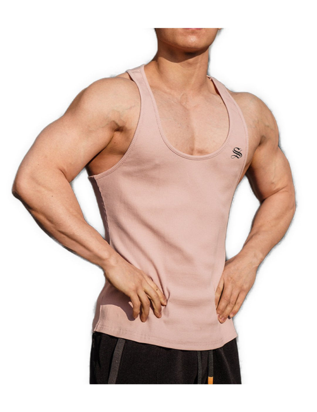 SUDA 2 - Tank Top for Men - Sarman Fashion - Wholesale Clothing Fashion Brand for Men from Canada