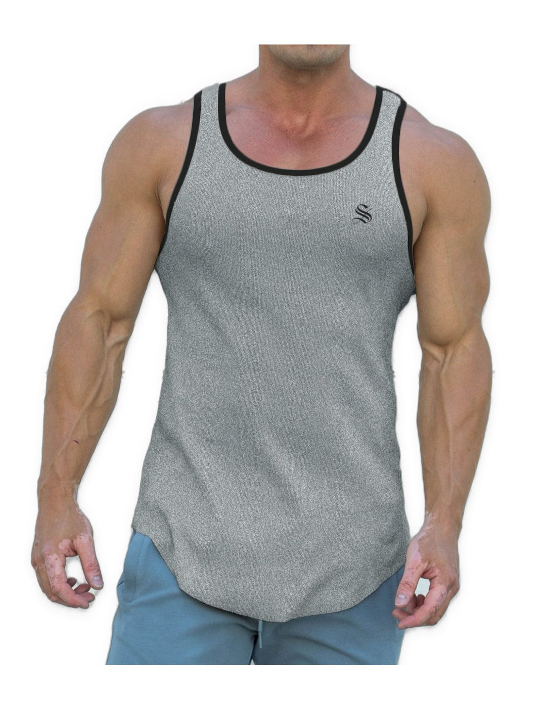 SUDA 3 - Tank Top for Men - Sarman Fashion - Wholesale Clothing Fashion Brand for Men from Canada