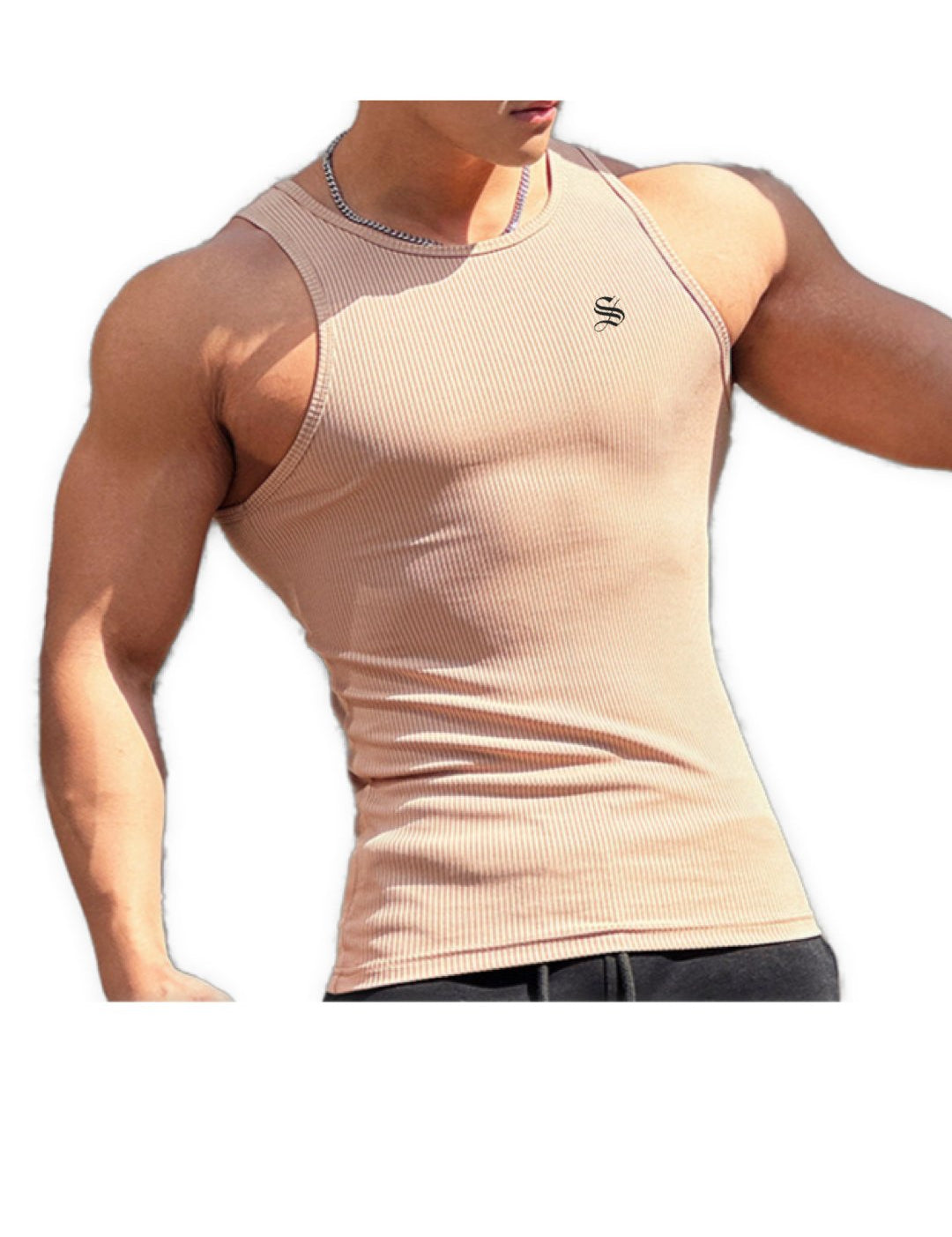 SUDA 3 - Tank Top for Men - Sarman Fashion - Wholesale Clothing Fashion Brand for Men from Canada