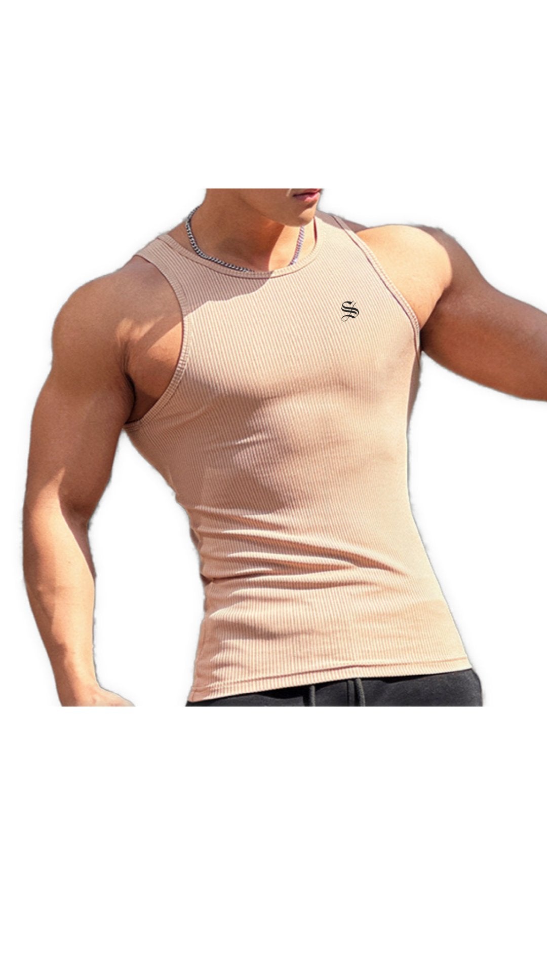 SUDA 3 - Tank Top for Men - Sarman Fashion - Wholesale Clothing Fashion Brand for Men from Canada
