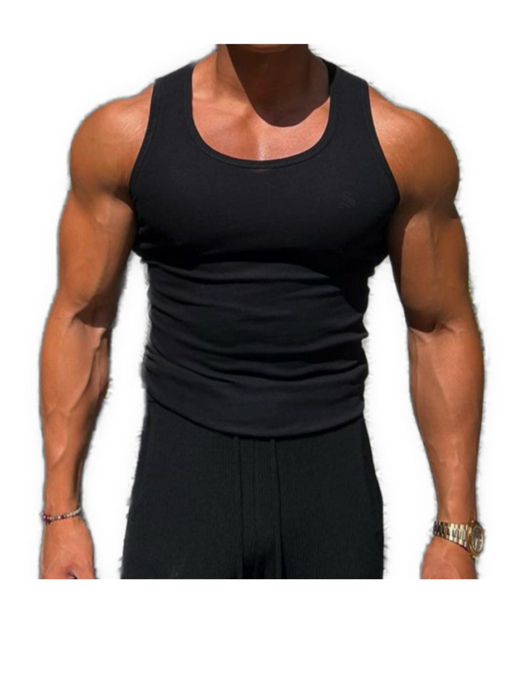 SUDA 5 - Tank Top for Men - Sarman Fashion - Wholesale Clothing Fashion Brand for Men from Canada