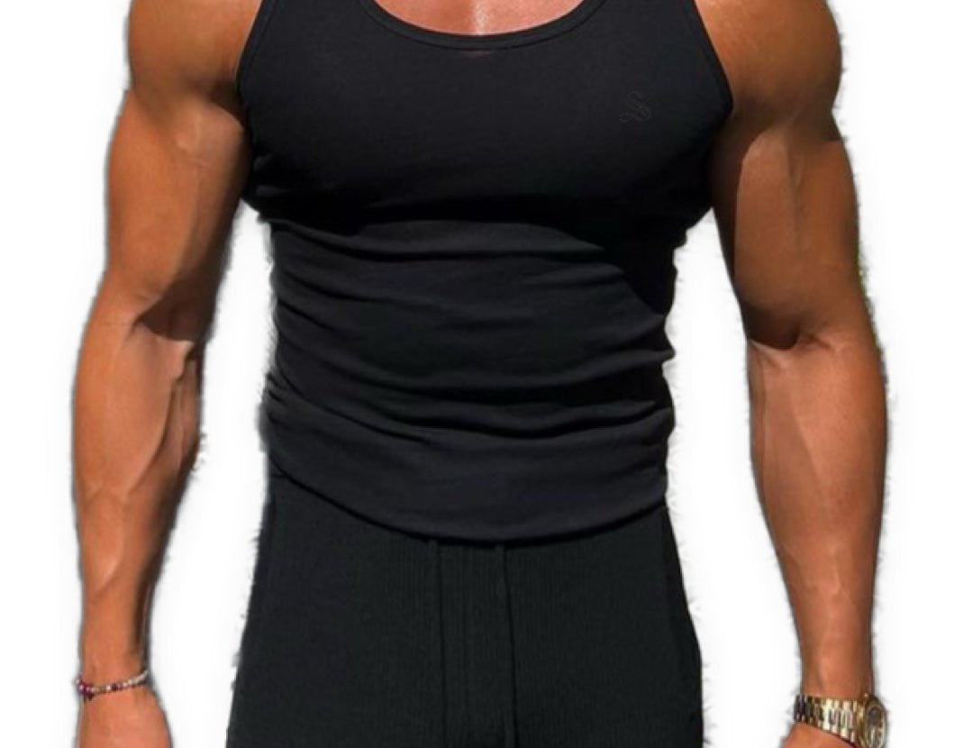 SUDA 5 - Tank Top for Men - Sarman Fashion - Wholesale Clothing Fashion Brand for Men from Canada