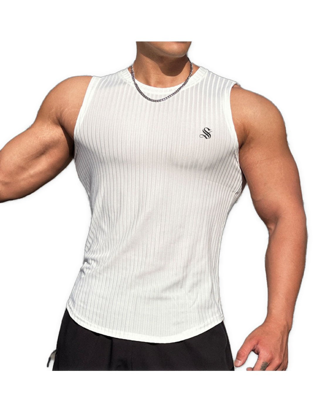 SUDA - Tank Top for Men - Sarman Fashion - Wholesale Clothing Fashion Brand for Men from Canada