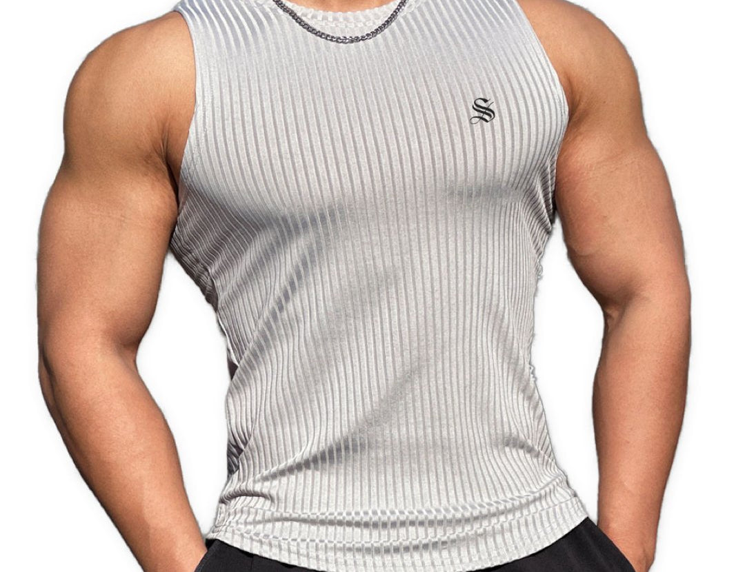 SUDA - Tank Top for Men - Sarman Fashion - Wholesale Clothing Fashion Brand for Men from Canada