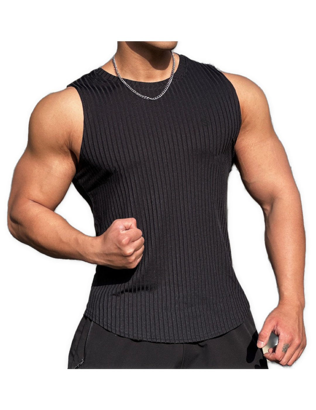 SUDA - Tank Top for Men - Sarman Fashion - Wholesale Clothing Fashion Brand for Men from Canada