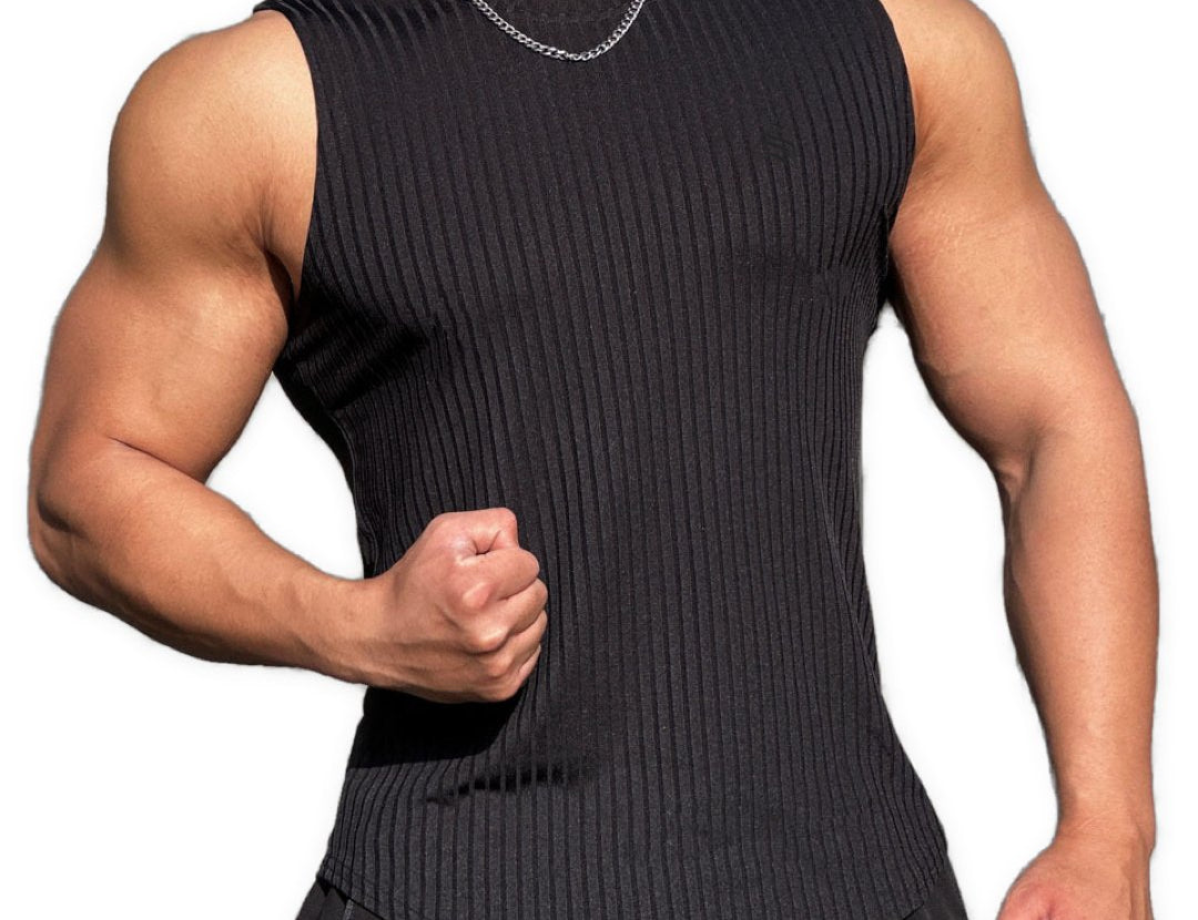 SUDA - Tank Top for Men - Sarman Fashion - Wholesale Clothing Fashion Brand for Men from Canada