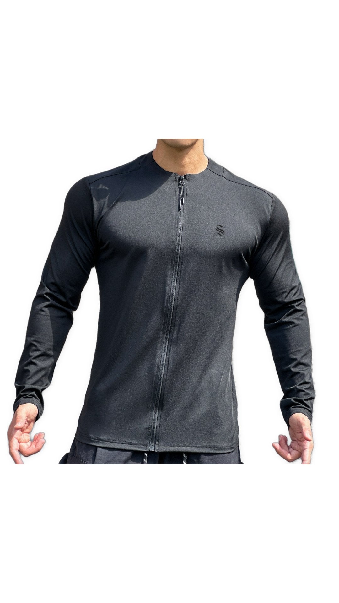 SUDIK 2 - Track Top for Men - Sarman Fashion - Wholesale Clothing Fashion Brand for Men from Canada