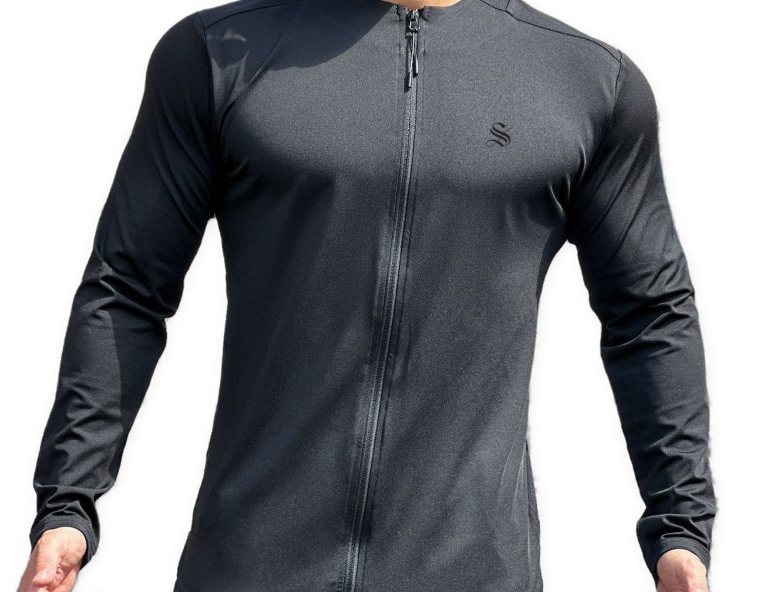 SUDIK 2 - Track Top for Men - Sarman Fashion - Wholesale Clothing Fashion Brand for Men from Canada