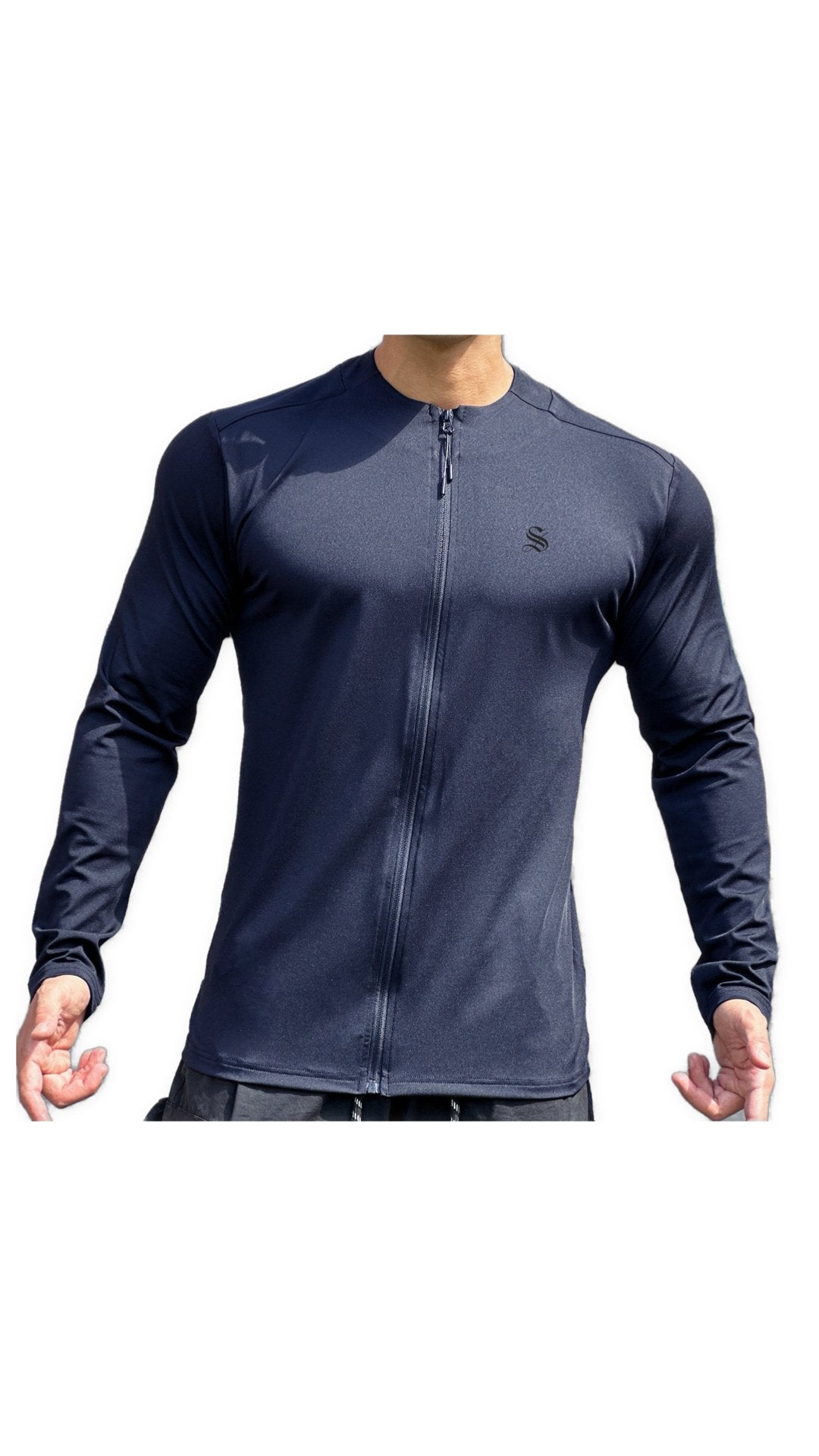 SUDIK 2 - Track Top for Men - Sarman Fashion - Wholesale Clothing Fashion Brand for Men from Canada