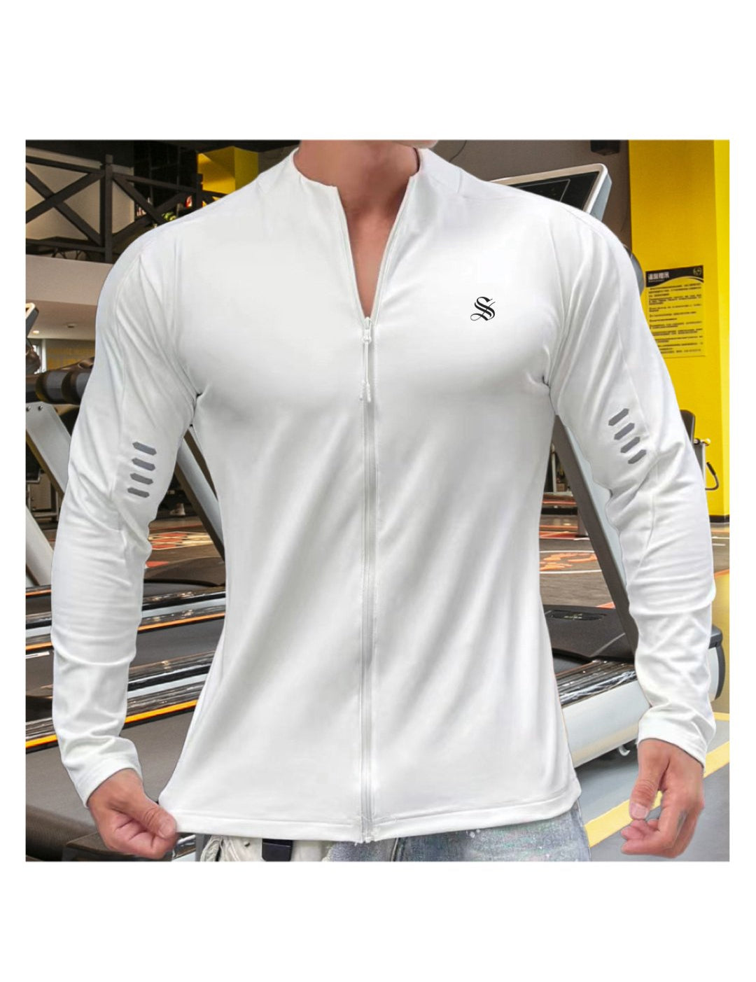 SUDIK - Track Top for Men - Sarman Fashion - Wholesale Clothing Fashion Brand for Men from Canada