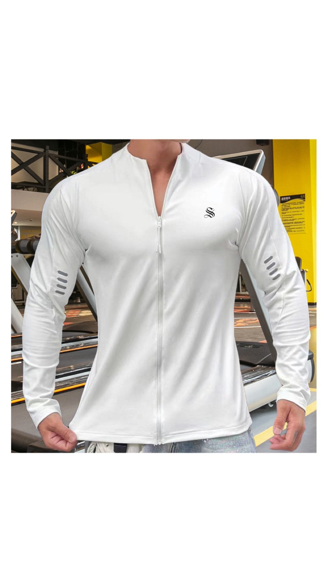 SUDIK - Track Top for Men - Sarman Fashion - Wholesale Clothing Fashion Brand for Men from Canada