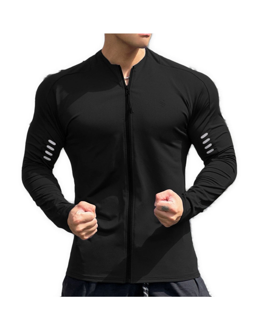 SUDIK - Track Top for Men - Sarman Fashion - Wholesale Clothing Fashion Brand for Men from Canada