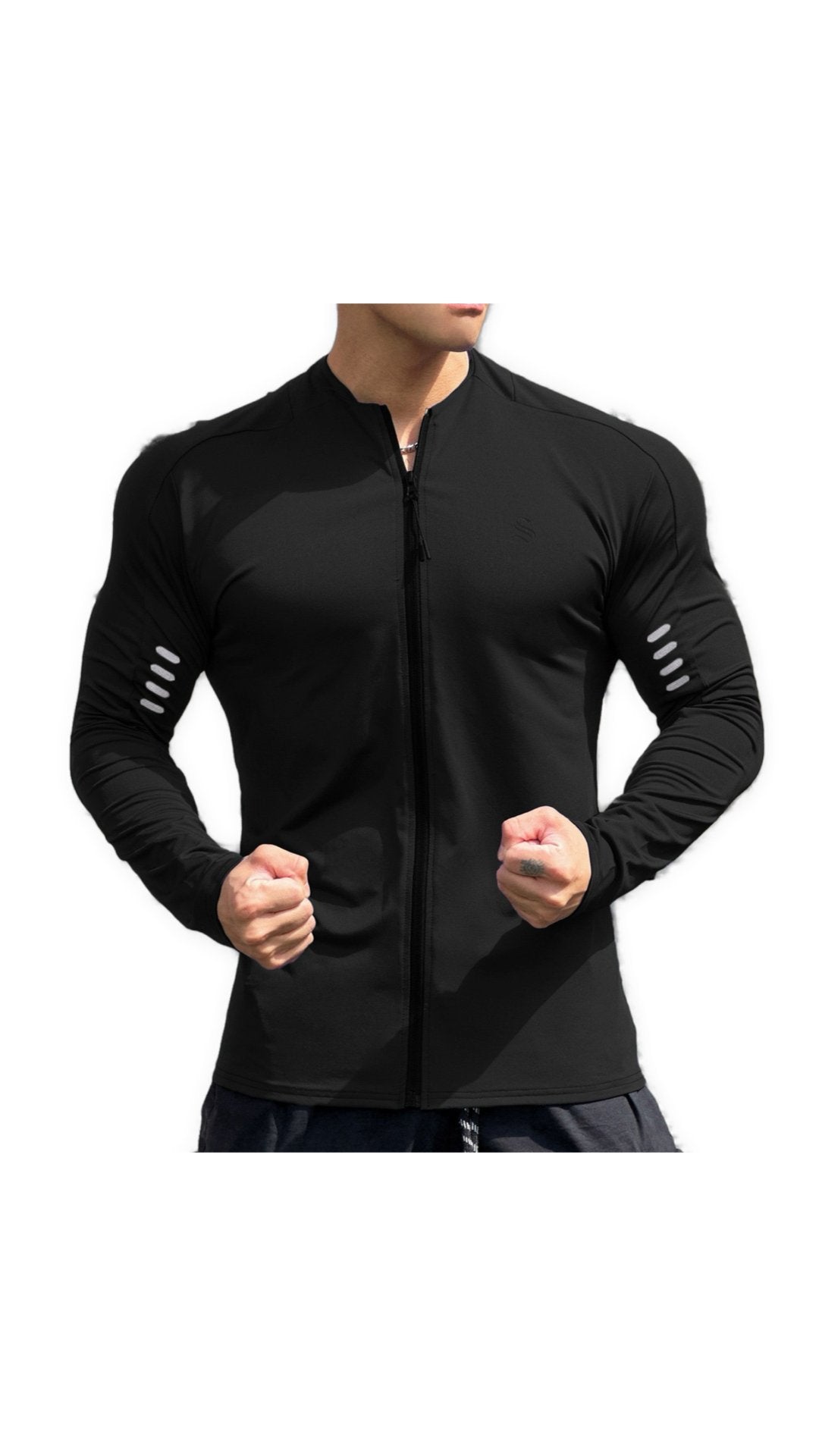 SUDIK - Track Top for Men - Sarman Fashion - Wholesale Clothing Fashion Brand for Men from Canada