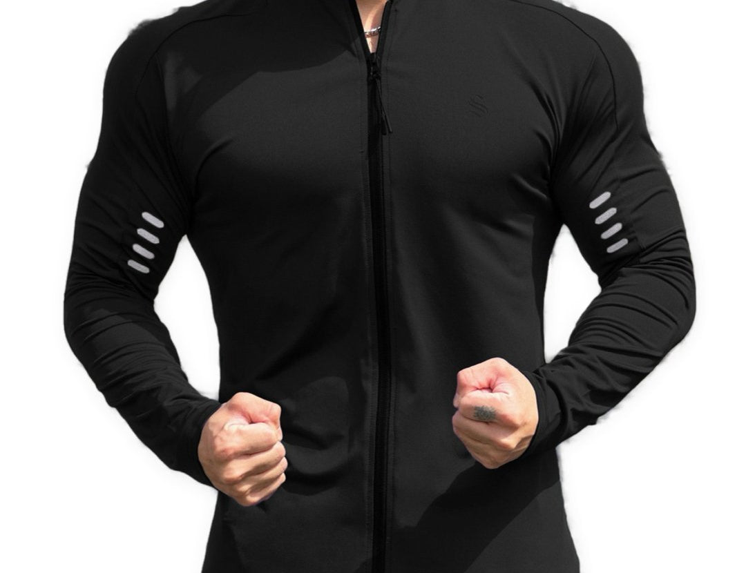 SUDIK - Track Top for Men - Sarman Fashion - Wholesale Clothing Fashion Brand for Men from Canada