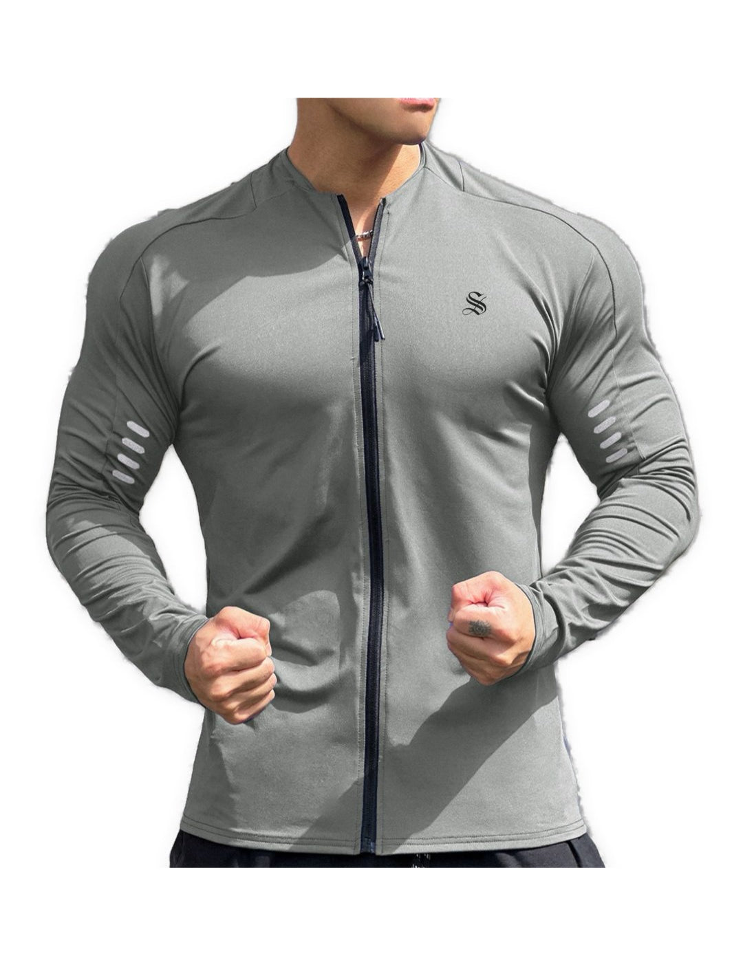 SUDIK - Track Top for Men - Sarman Fashion - Wholesale Clothing Fashion Brand for Men from Canada