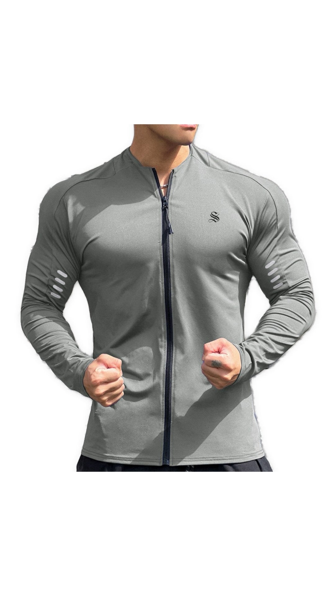 SUDIK - Track Top for Men - Sarman Fashion - Wholesale Clothing Fashion Brand for Men from Canada