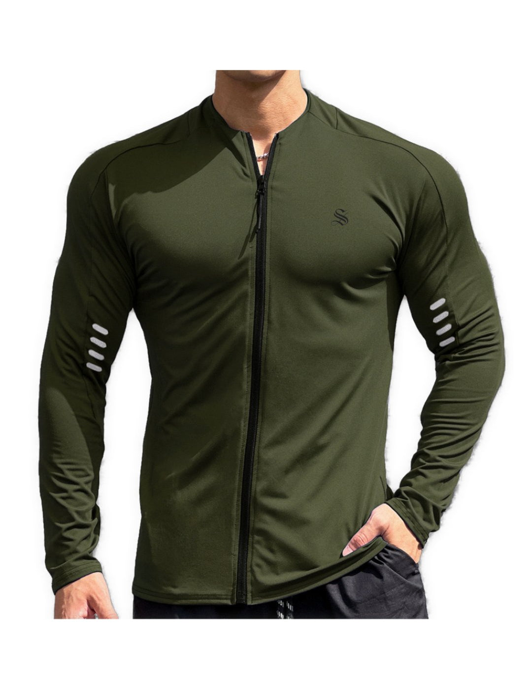 SUDIK - Track Top for Men - Sarman Fashion - Wholesale Clothing Fashion Brand for Men from Canada