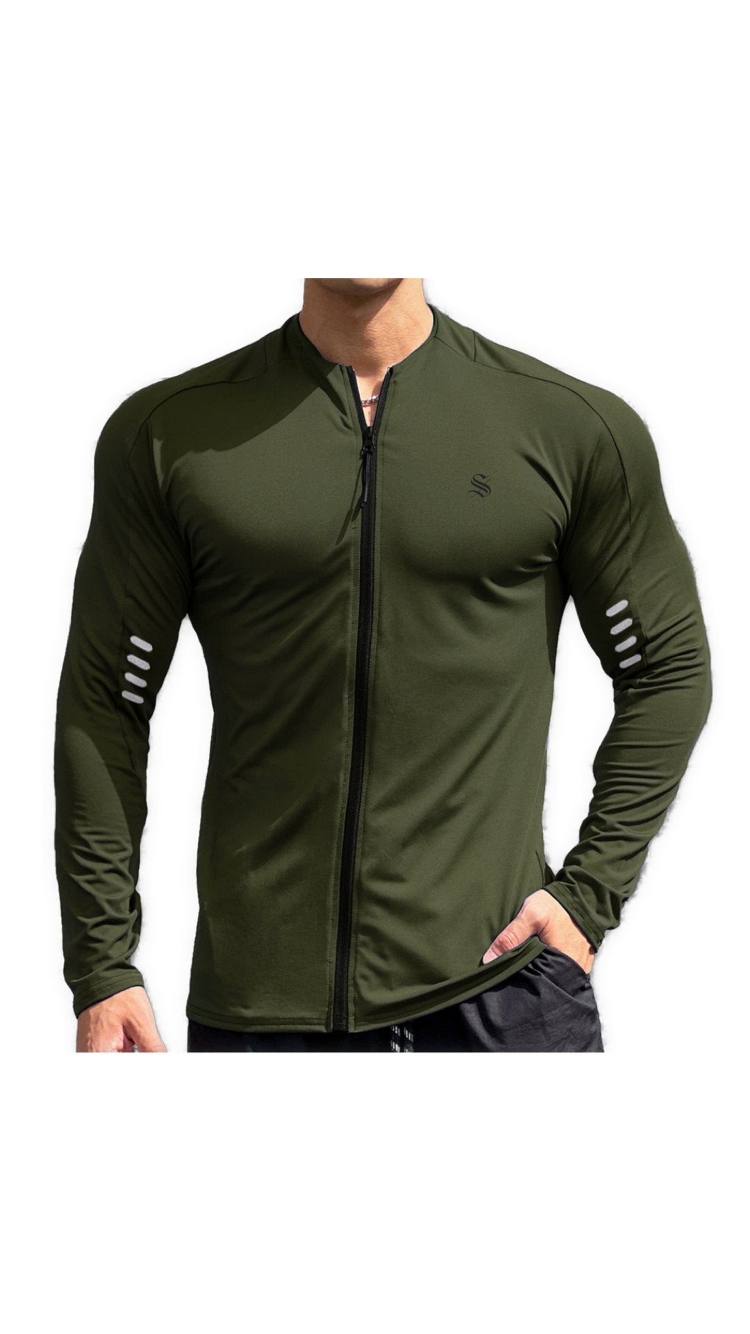 SUDIK - Track Top for Men - Sarman Fashion - Wholesale Clothing Fashion Brand for Men from Canada