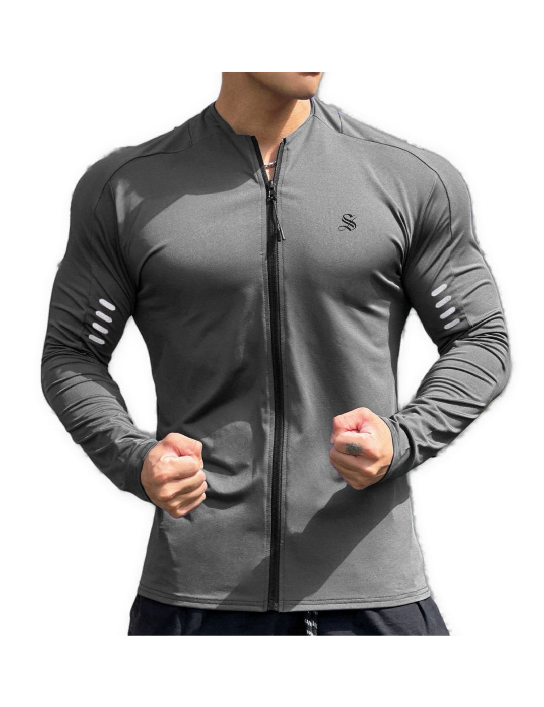SUDIK - Track Top for Men - Sarman Fashion - Wholesale Clothing Fashion Brand for Men from Canada