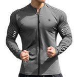 SUDIK - Track Top for Men - Sarman Fashion - Wholesale Clothing Fashion Brand for Men from Canada