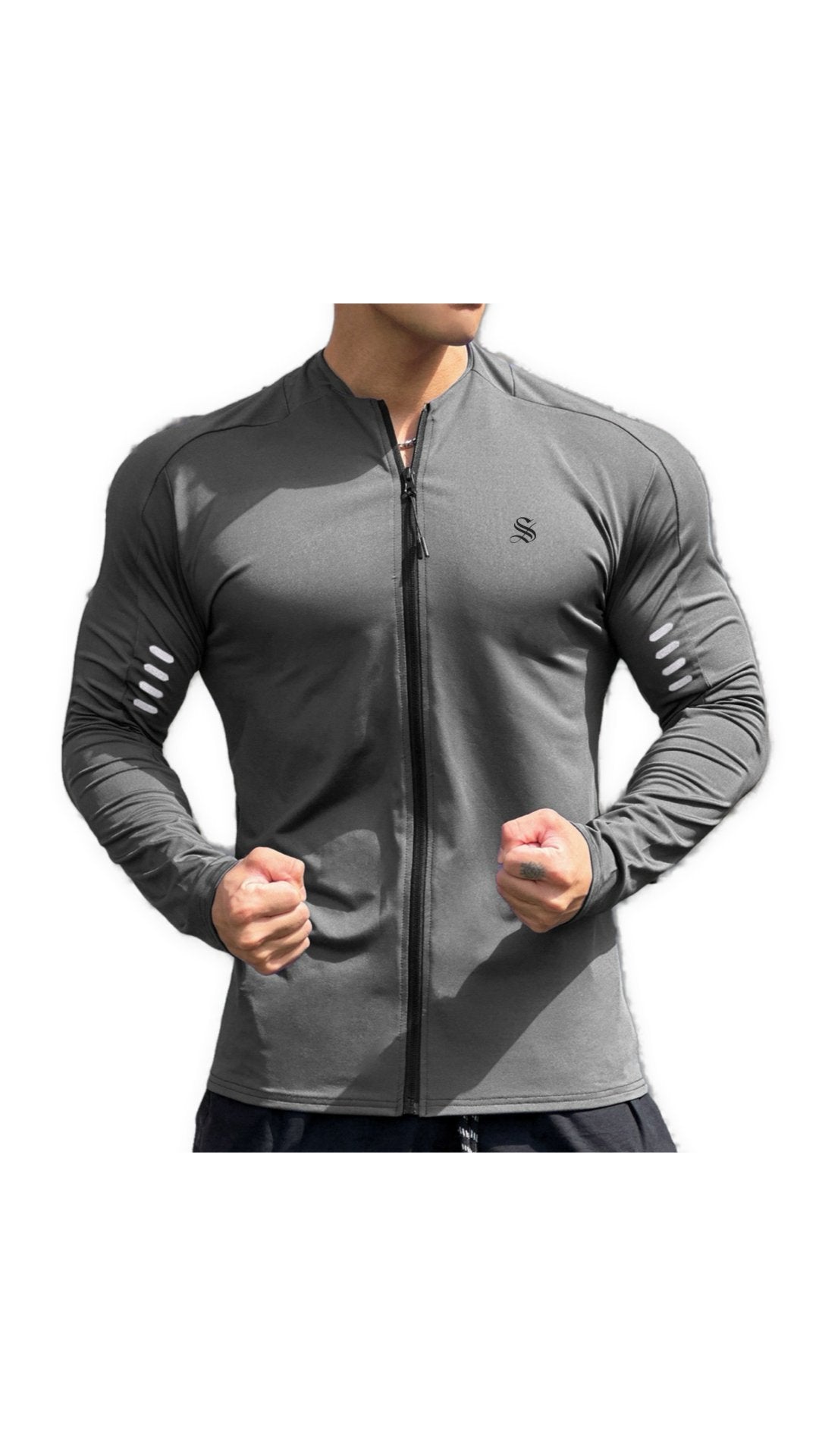 SUDIK - Track Top for Men - Sarman Fashion - Wholesale Clothing Fashion Brand for Men from Canada