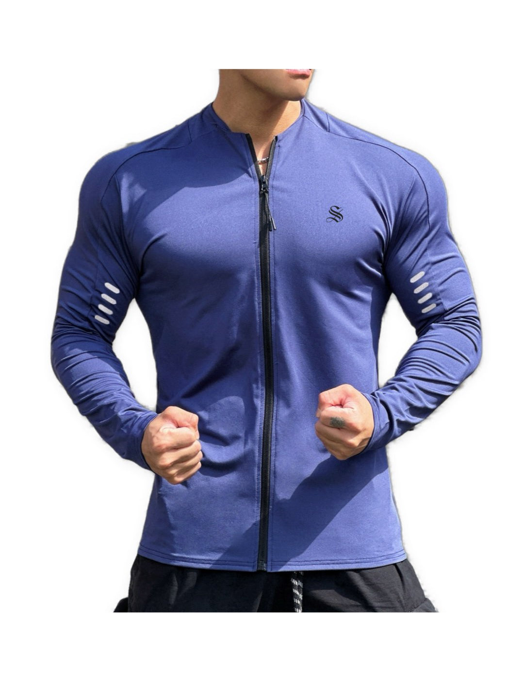 SUDIK - Track Top for Men - Sarman Fashion - Wholesale Clothing Fashion Brand for Men from Canada