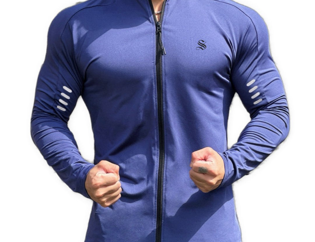 SUDIK - Track Top for Men - Sarman Fashion - Wholesale Clothing Fashion Brand for Men from Canada