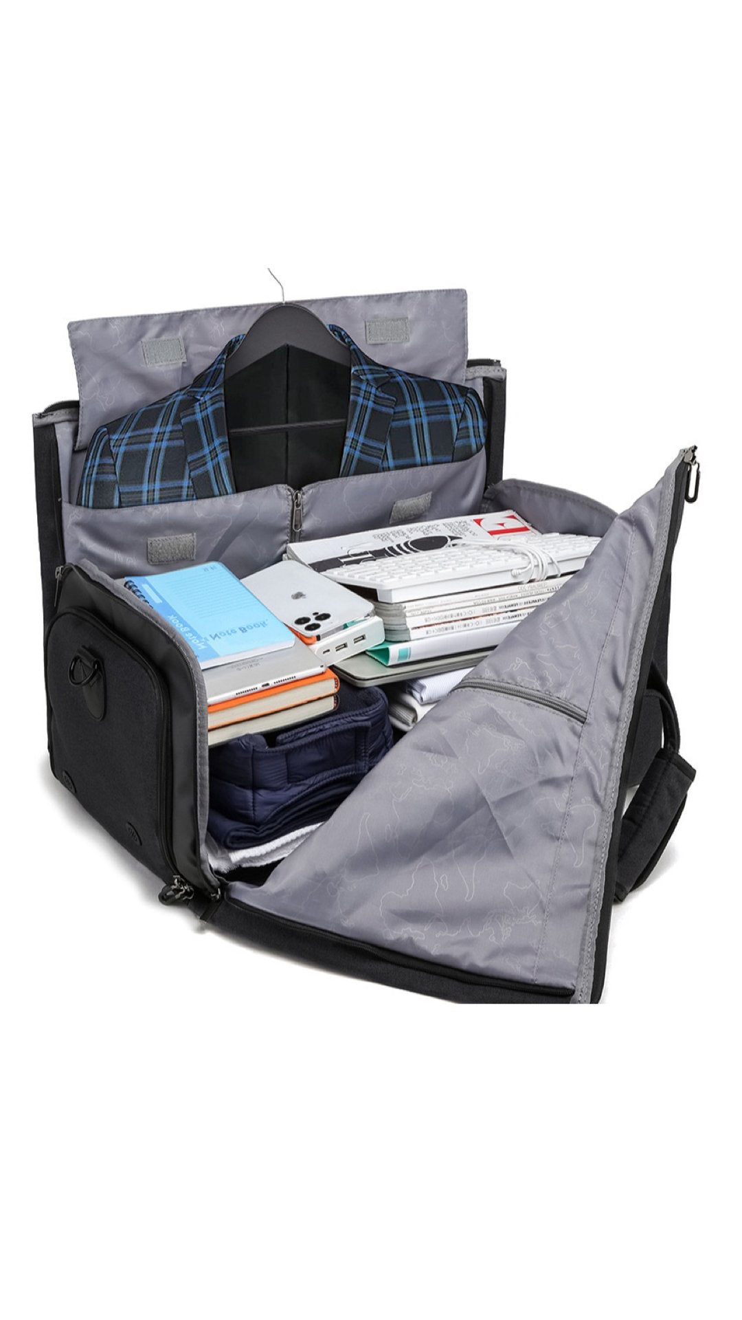 SuitsBag - Men’s Bag - Sarman Fashion - Wholesale Clothing Fashion Brand for Men from Canada