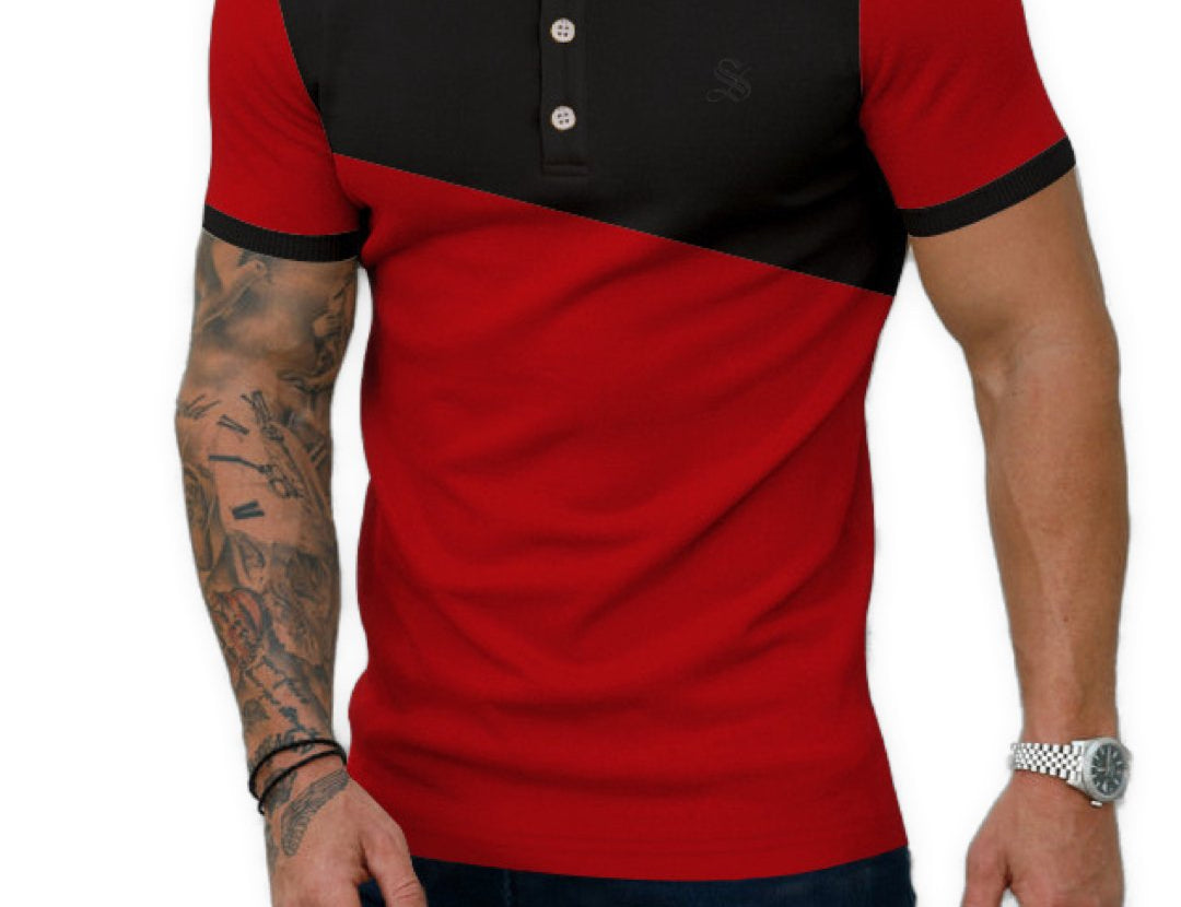 Summom - Polo Shirt for Men - Sarman Fashion - Wholesale Clothing Fashion Brand for Men from Canada