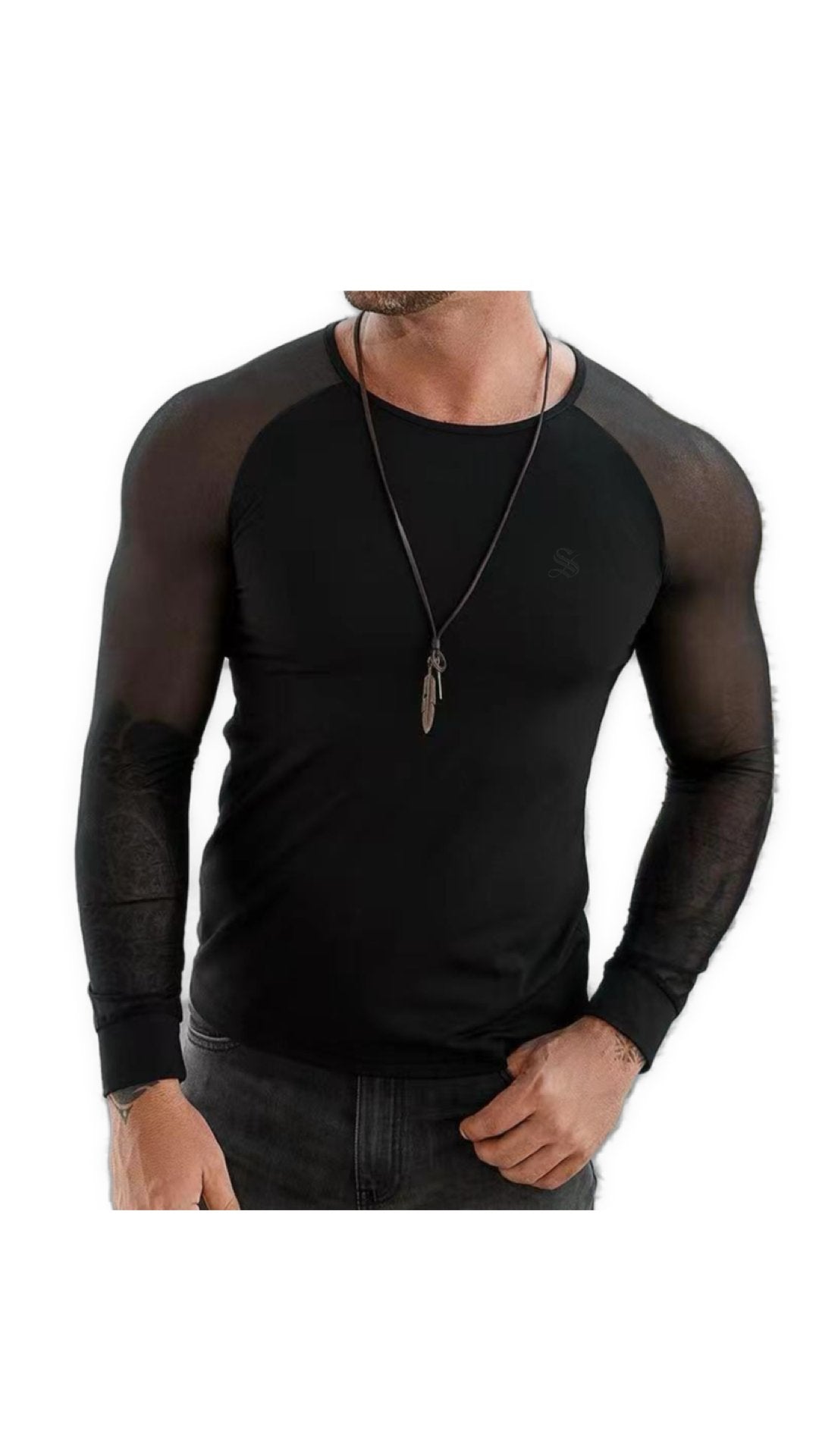 Suna - Long Sleeve Shirt for Men - Sarman Fashion - Wholesale Clothing Fashion Brand for Men from Canada