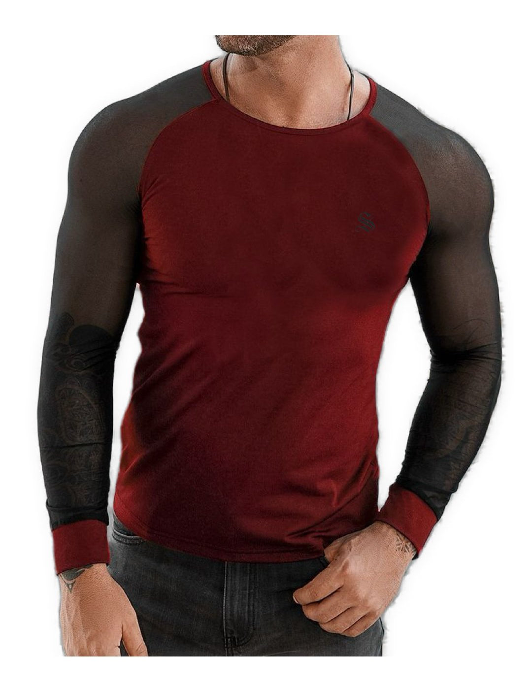 Suna - Long Sleeve Shirt for Men - Sarman Fashion - Wholesale Clothing Fashion Brand for Men from Canada