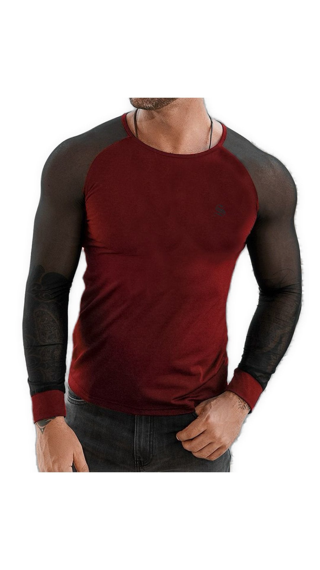 Suna - Long Sleeve Shirt for Men - Sarman Fashion - Wholesale Clothing Fashion Brand for Men from Canada