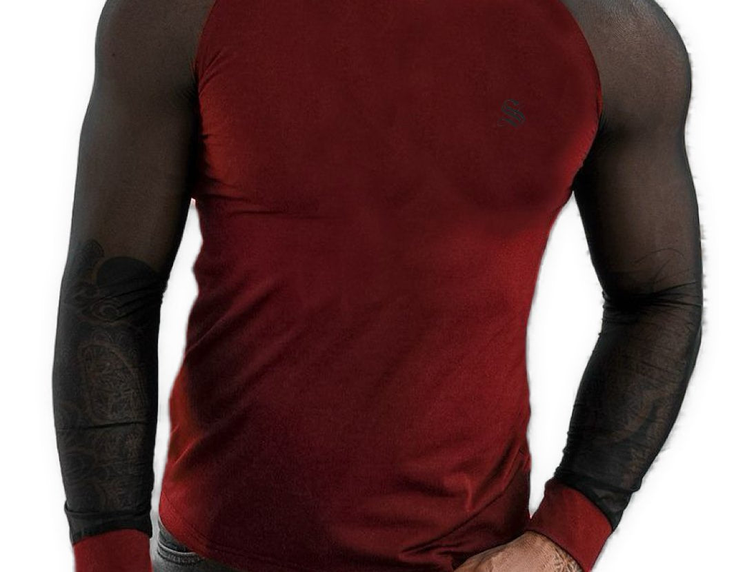Suna - Long Sleeve Shirt for Men - Sarman Fashion - Wholesale Clothing Fashion Brand for Men from Canada