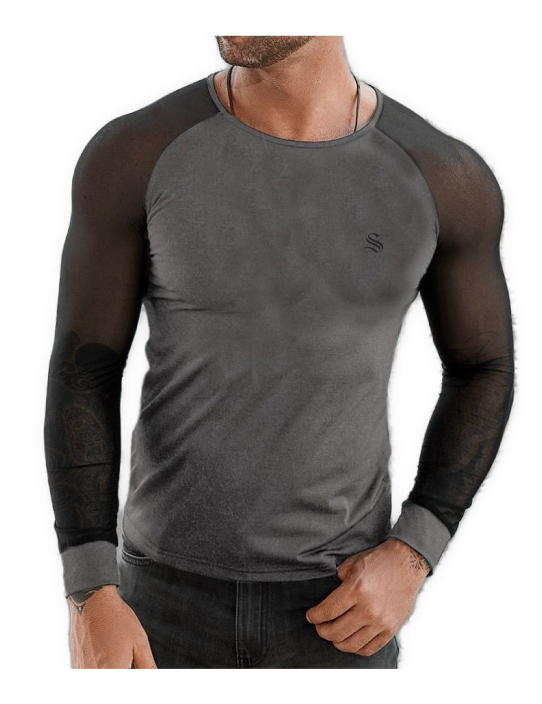 Suna - Long Sleeve Shirt for Men - Sarman Fashion - Wholesale Clothing Fashion Brand for Men from Canada