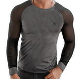 Suna - Long Sleeve Shirt for Men - Sarman Fashion - Wholesale Clothing Fashion Brand for Men from Canada