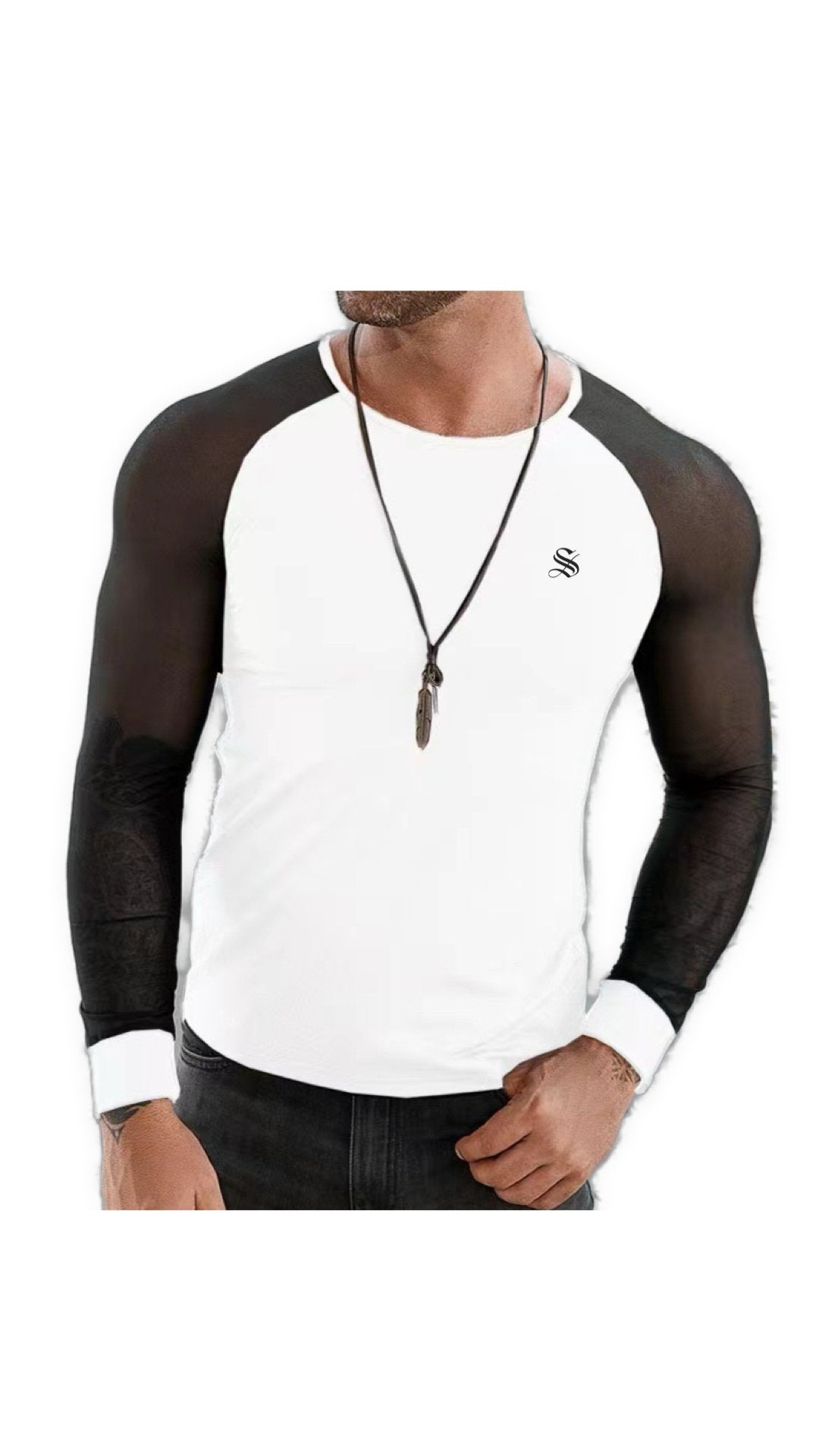 Suna - Long Sleeve Shirt for Men - Sarman Fashion - Wholesale Clothing Fashion Brand for Men from Canada
