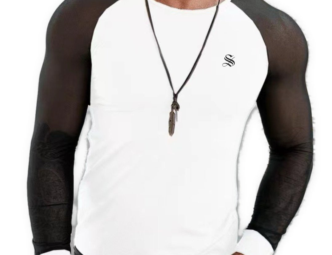 Suna - Long Sleeve Shirt for Men - Sarman Fashion - Wholesale Clothing Fashion Brand for Men from Canada