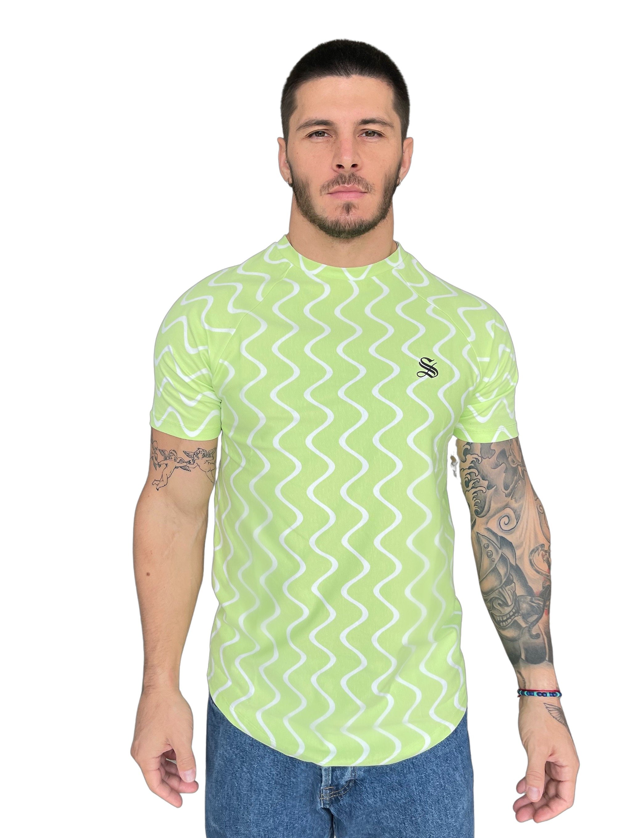 Sunflower - Yellow T-shirt for Men - Sarman Fashion - Wholesale Clothing Fashion Brand for Men from Canada