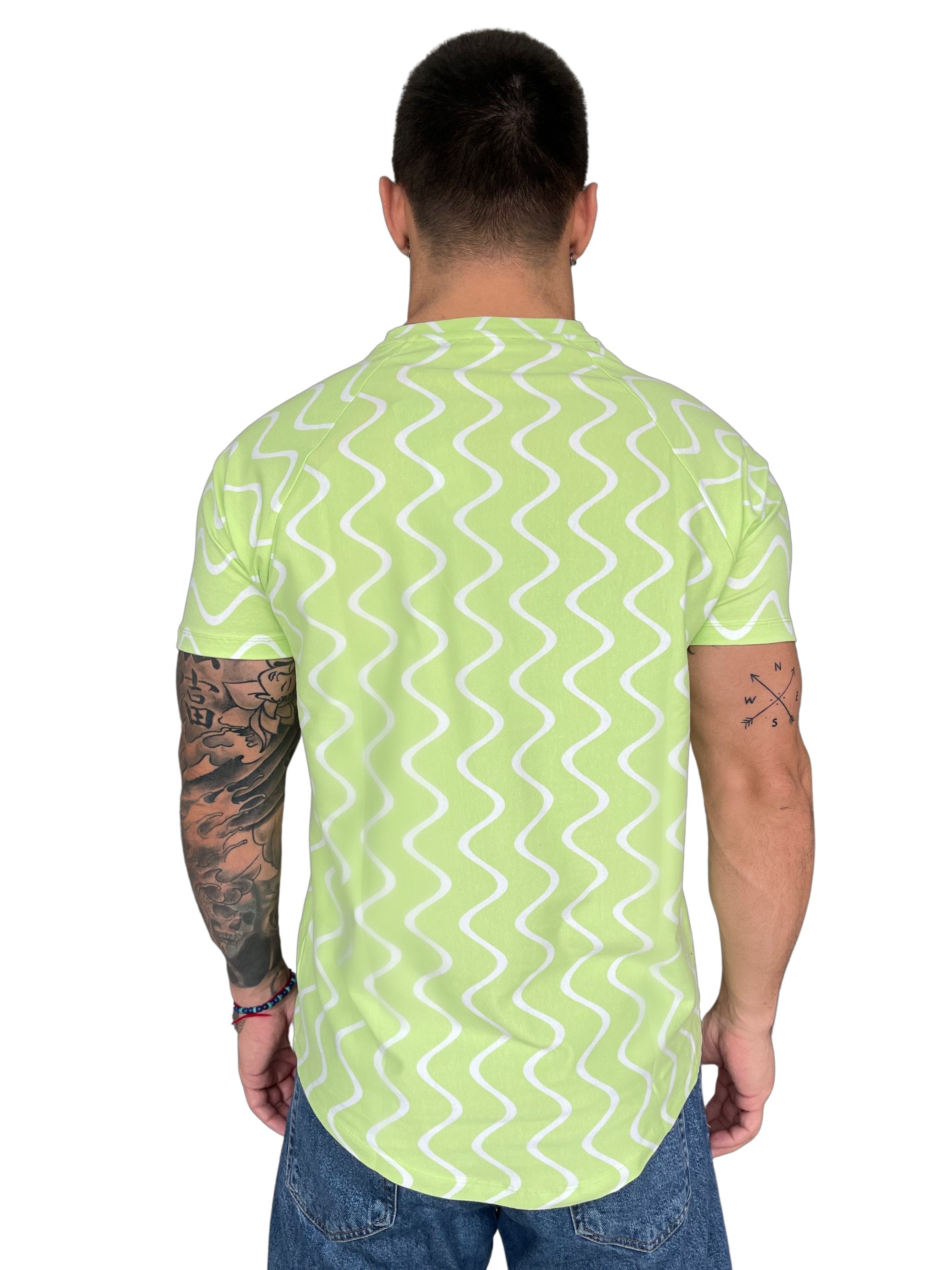 Sunflower - Yellow T-shirt for Men - Sarman Fashion - Wholesale Clothing Fashion Brand for Men from Canada
