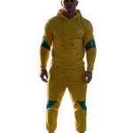 SunRise - Yellow Hoodie for Men (PRE-ORDER DISPATCH DATE 25 September 2024) - Sarman Fashion - Wholesale Clothing Fashion Brand for Men from Canada