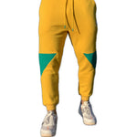 SunUP - Yellow Joggers for Men (PRE-ORDER DISPATCH DATE 25 September 2024) - Sarman Fashion - Wholesale Clothing Fashion Brand for Men from Canada